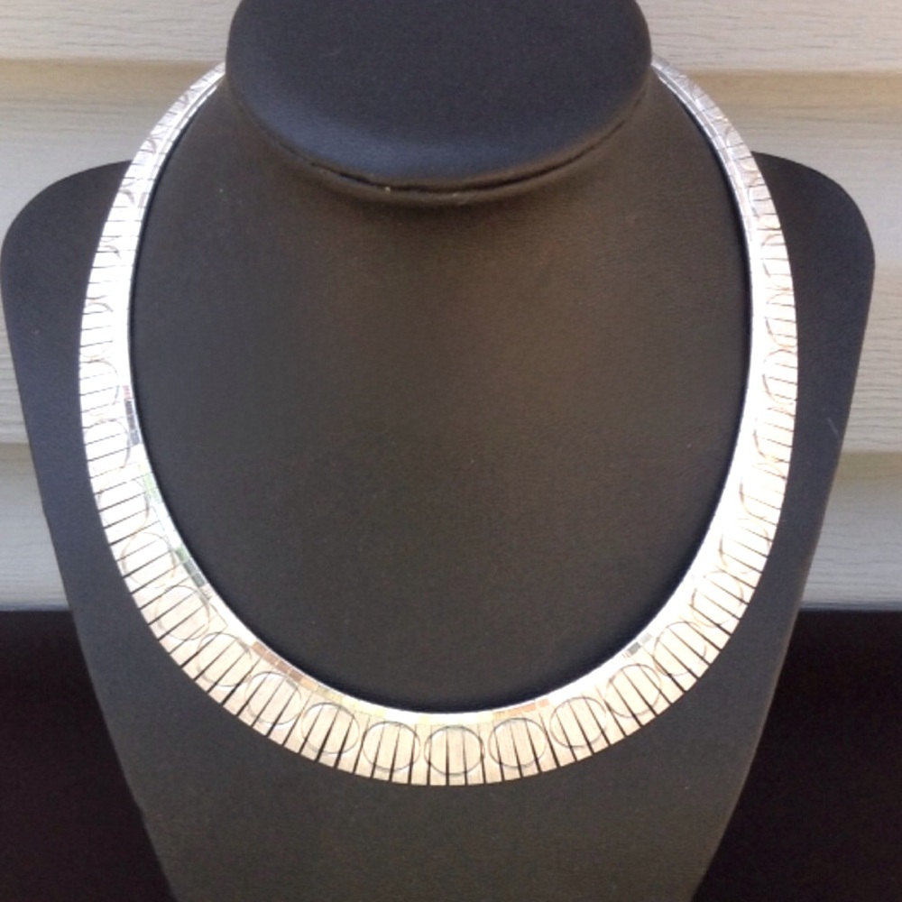 Sterling Silver Choker